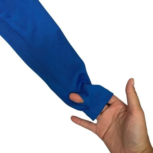 Nike Women’s M Jersey Top DRI-FIT 831580-463 Performance Soccer/FTBL Thumbhole - Picture 7 of 11